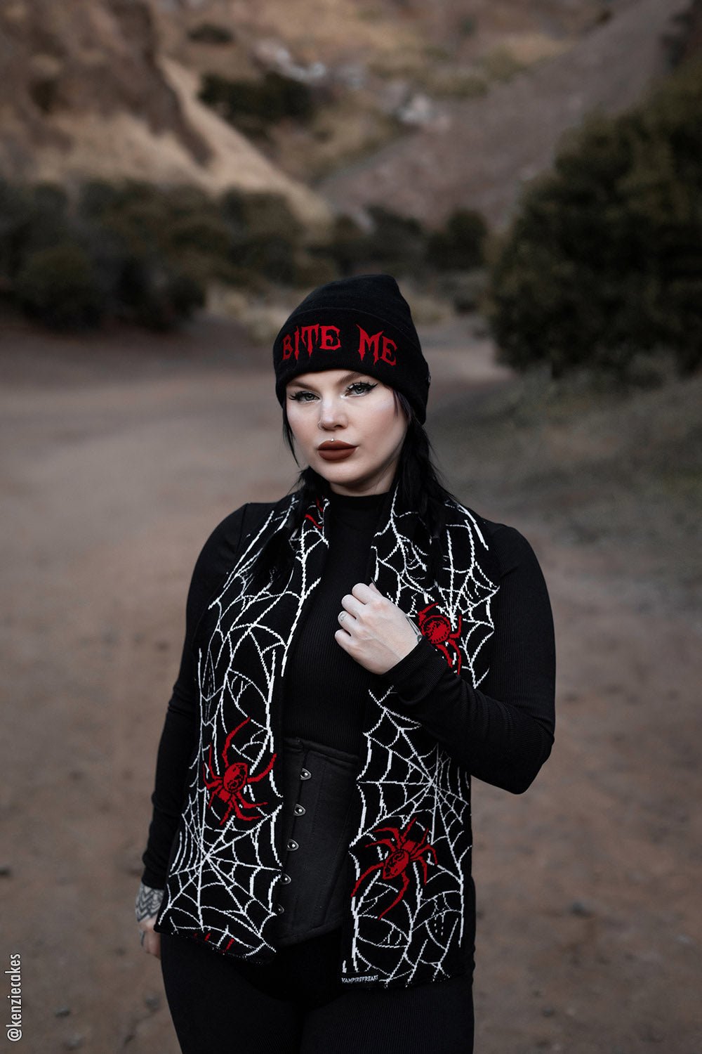 Bite Me Beanie