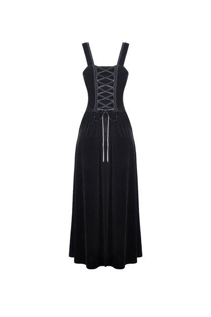 Black Bergamot Gothic Dress