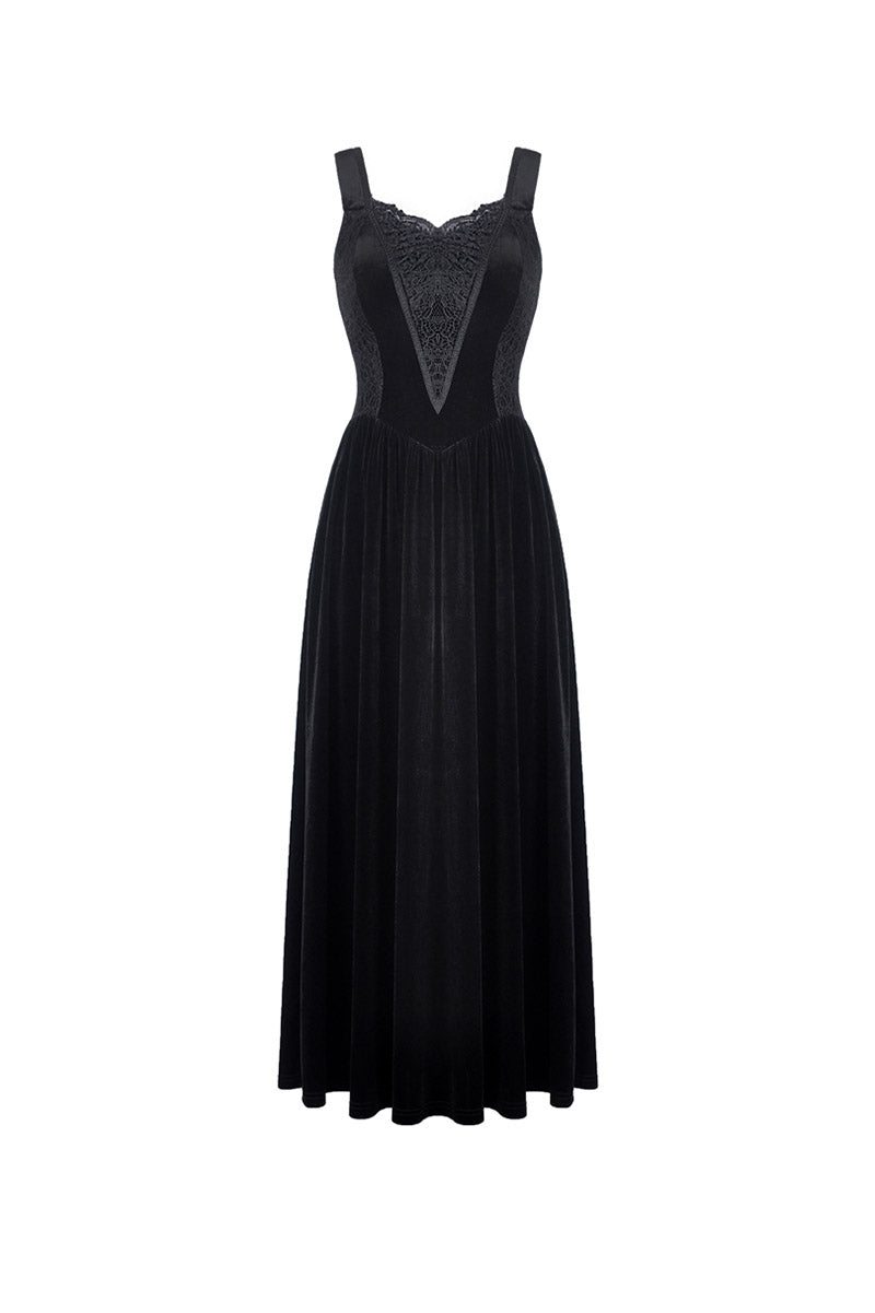 Black Bergamot Gothic Dress