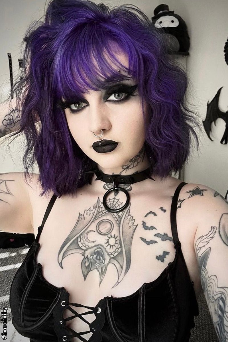Black Bones Choker [BLACK/BLACK]