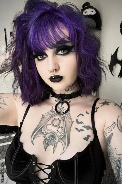 Black Bones Choker [BLACK/BLACK]