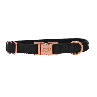 Dog Collar Three Piece Bundle - Baby Got Black
