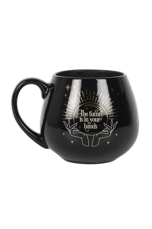 Black Fortune Teller Mug