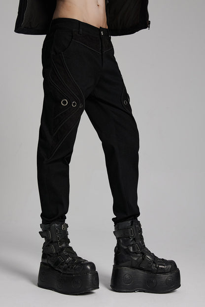 Black Morgue Cyberpunk Pants
