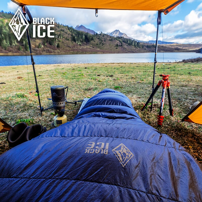 BLACK ICE Duck Down B1500 Sleeping Bag
