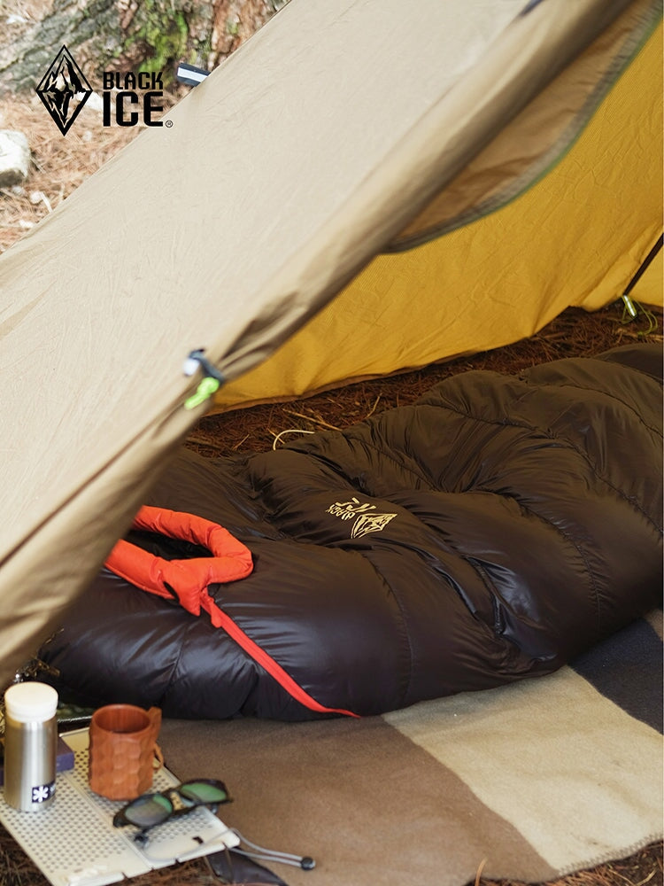 BLACK ICE Duck Down B400 Sleeping Bag