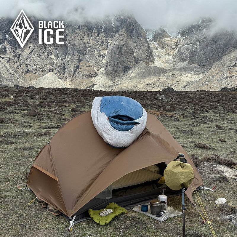 BLACK ICE Duck Down B400 Sleeping Bag