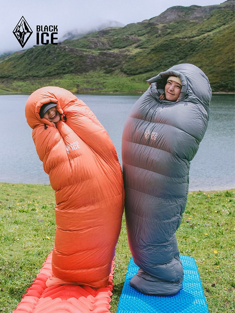 BLACK ICE Duck Down B1000 Sleeping Bag