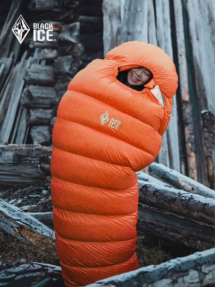 BLACK ICE Duck Down B1500 Sleeping Bag