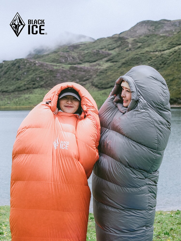 BLACK ICE Duck Down B1000 Sleeping Bag