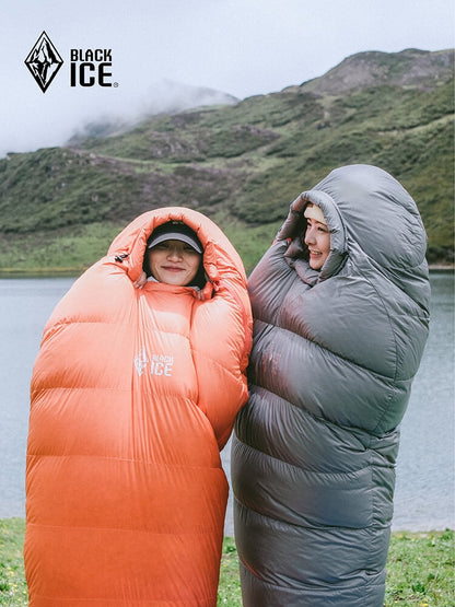 BLACK ICE Duck Down B1000 Sleeping Bag