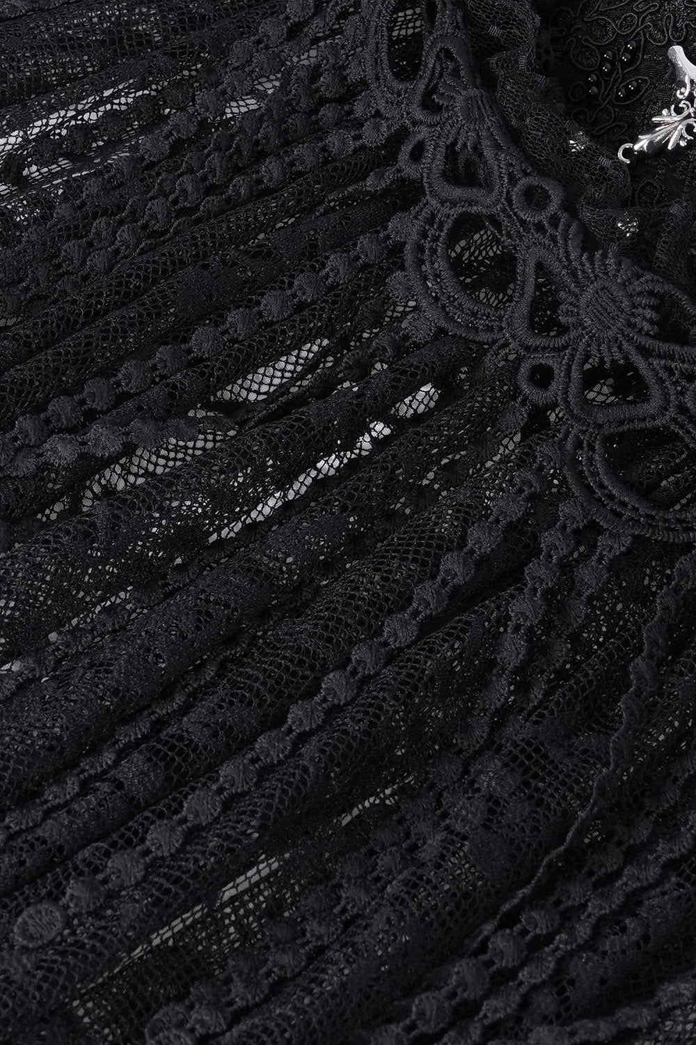Black Madonna Long Gothic Veil