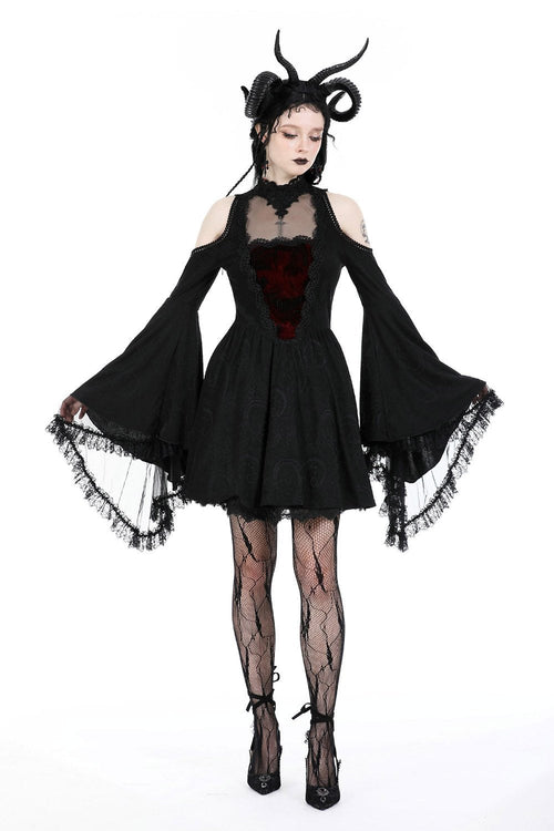 Black Majesty Mini Dress