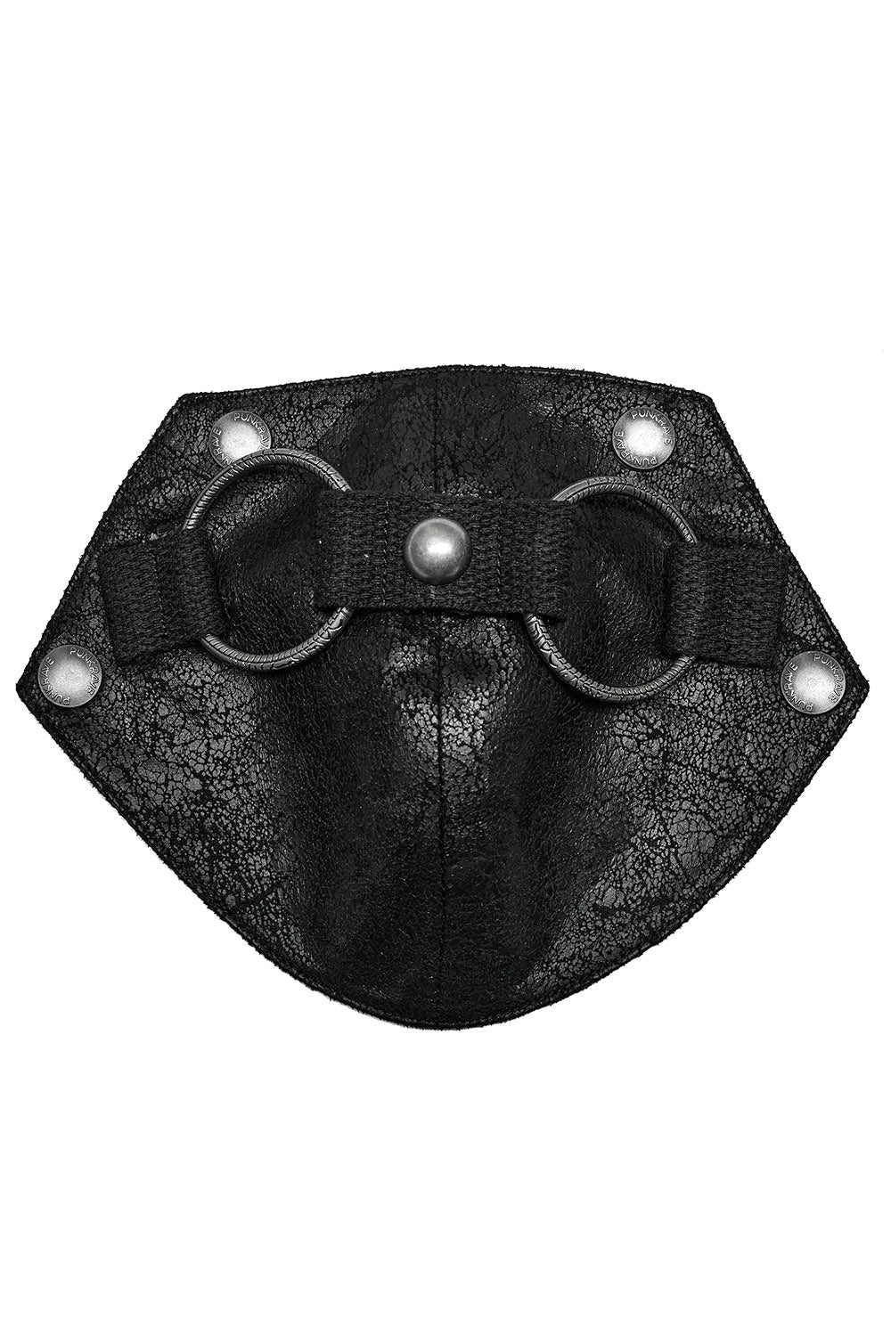 Black Metal Distressed Top
