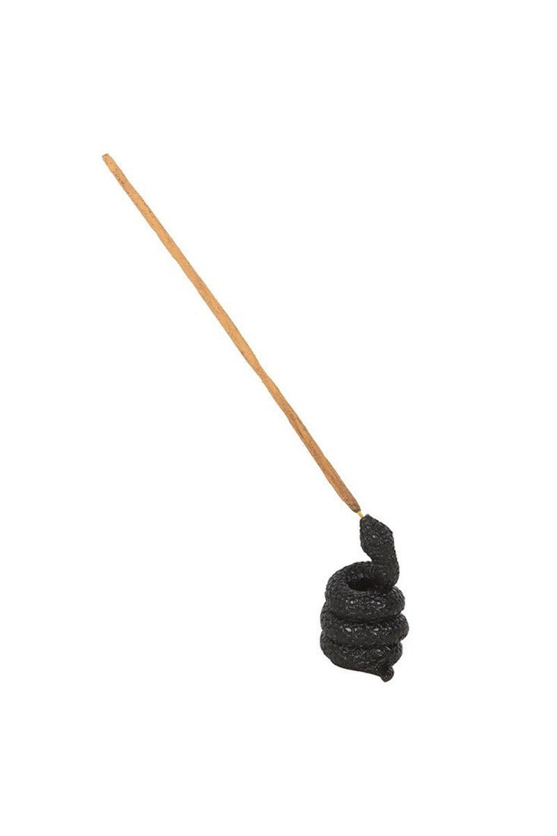Black Snake Incense Stick Holder