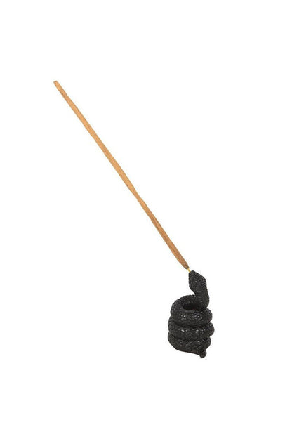 Black Snake Incense Stick Holder