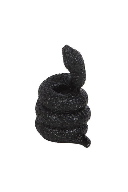 Black Snake Incense Stick Holder