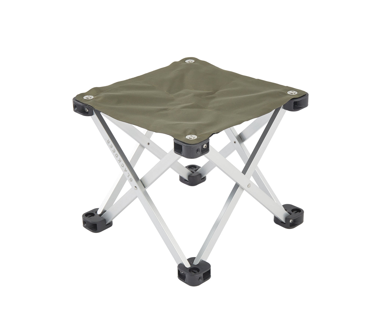 BLACKDEER  Aluminum Square Folding Stool