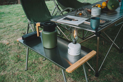 BLACKDEER Border Stainless steel sidetable