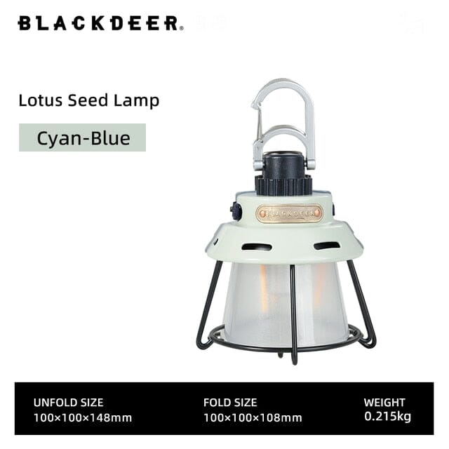 BLACKDEER Lotus Seed Camping Lamp