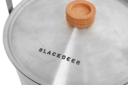 BLACKDEER Original Stainless Steel Steamer