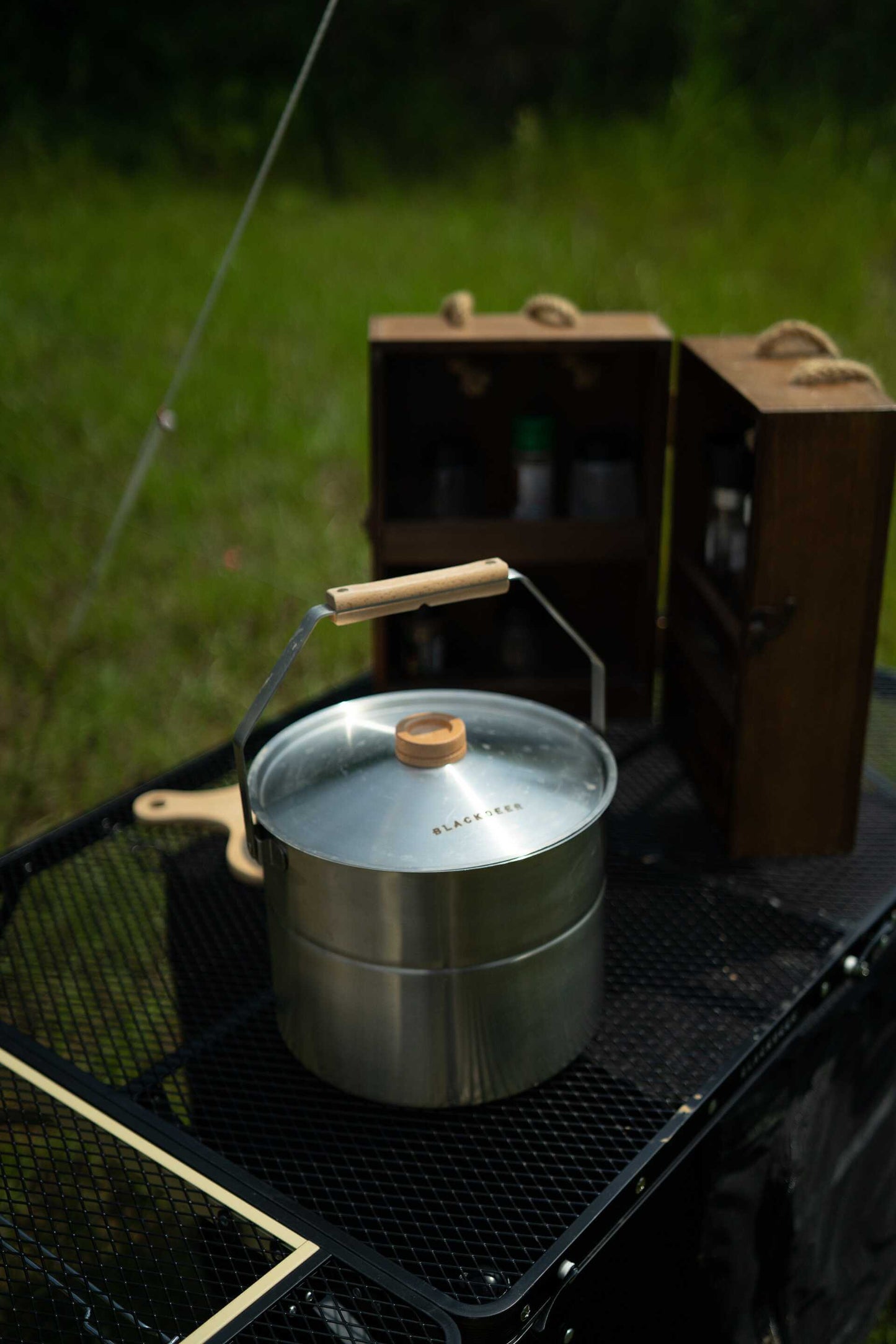 BLACKDEER Original Stainless Steel Steamer