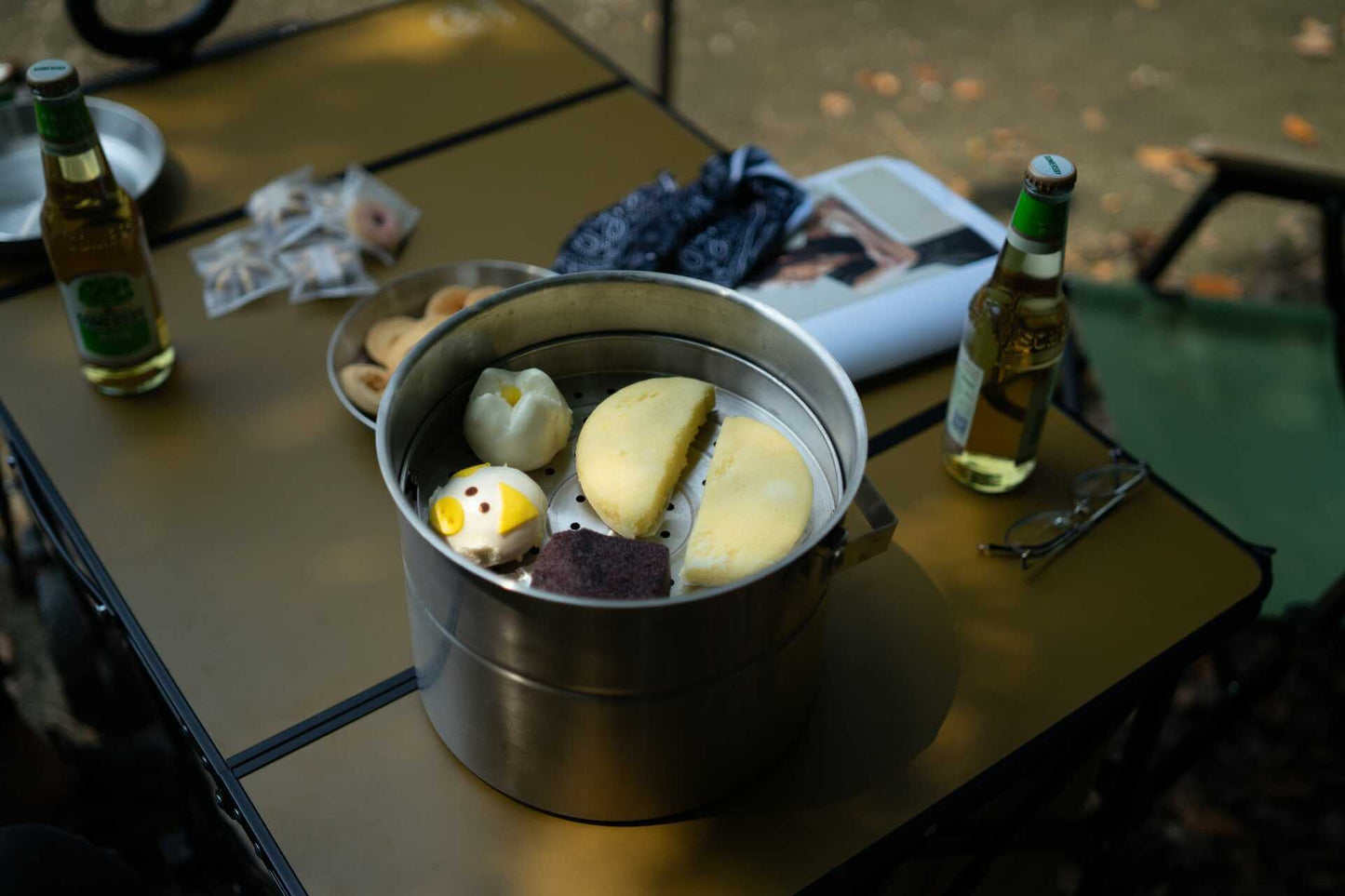 BLACKDEER Original Stainless Steel Steamer