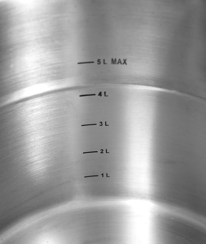 BLACKDEER Original Stainless Steel Steamer