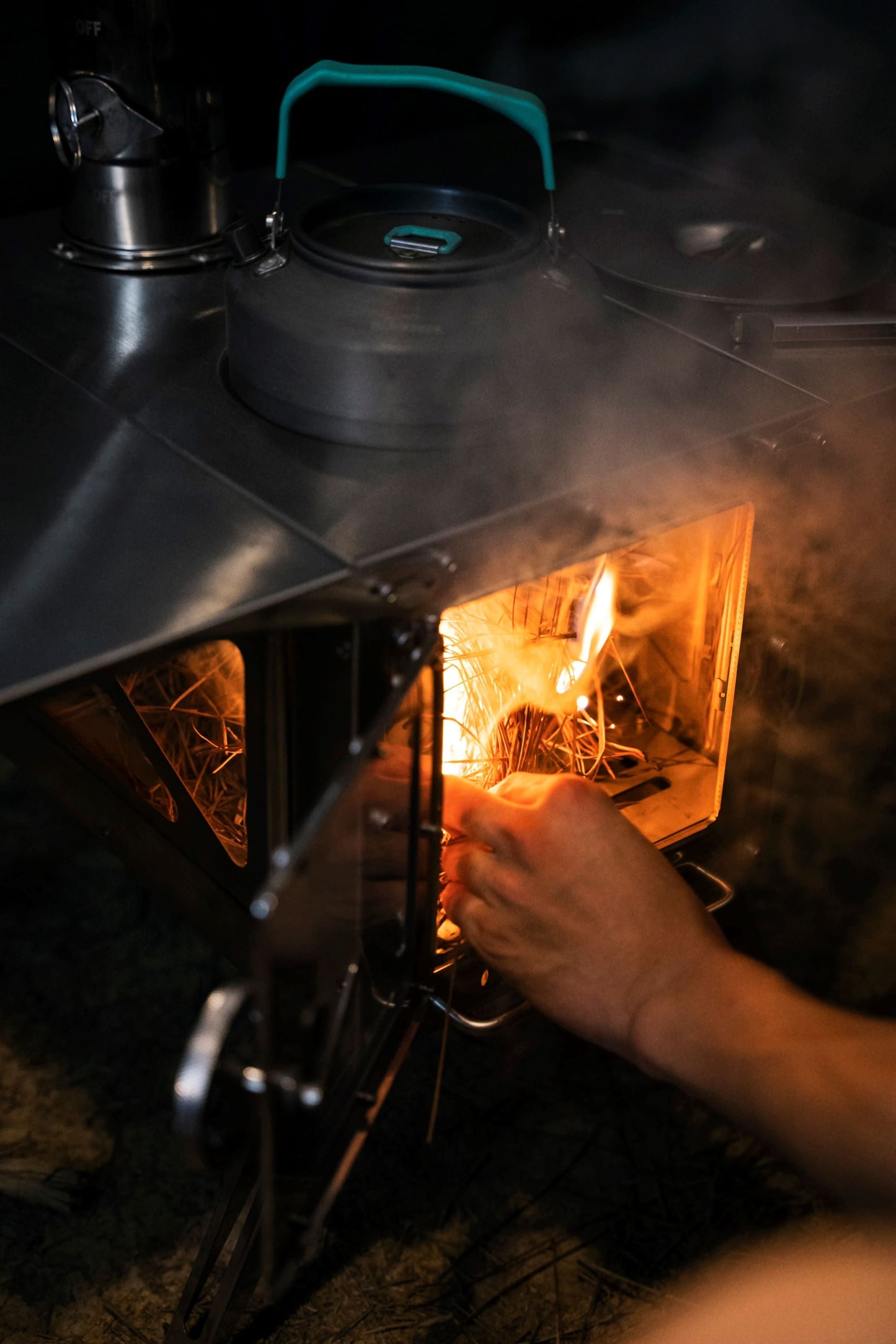BLACKDEER Steel Wood Stove