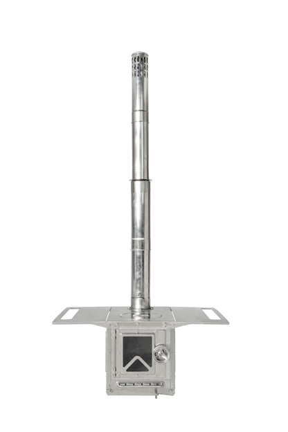 BLACKDEER Steel Wood Stove
