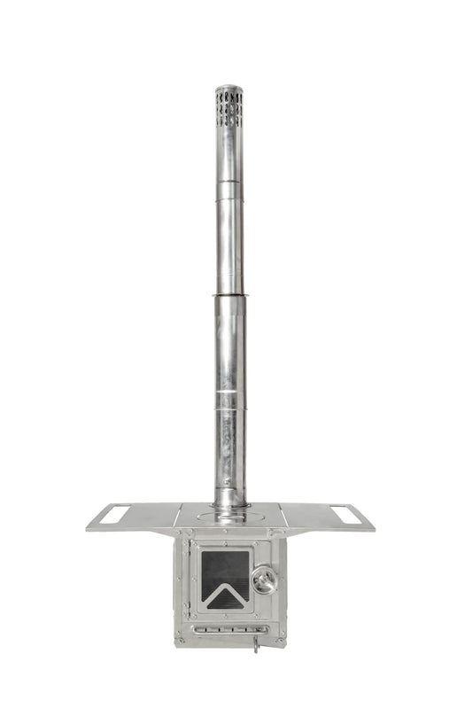 BLACKDEER Steel Wood Stove