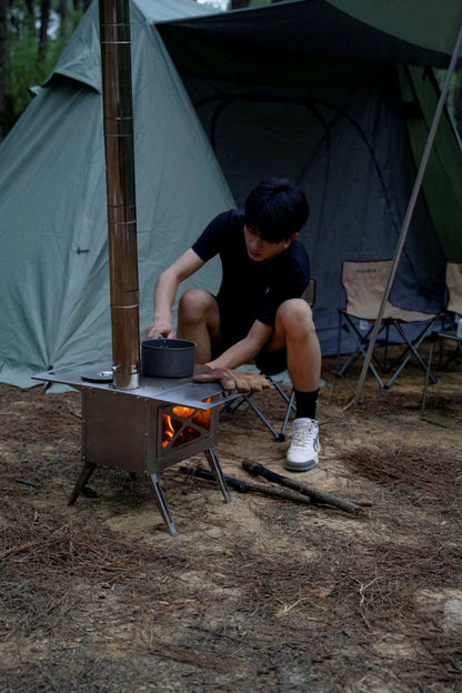 BLACKDEER Steel Wood Stove