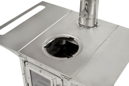 BLACKDEER Steel Wood Stove