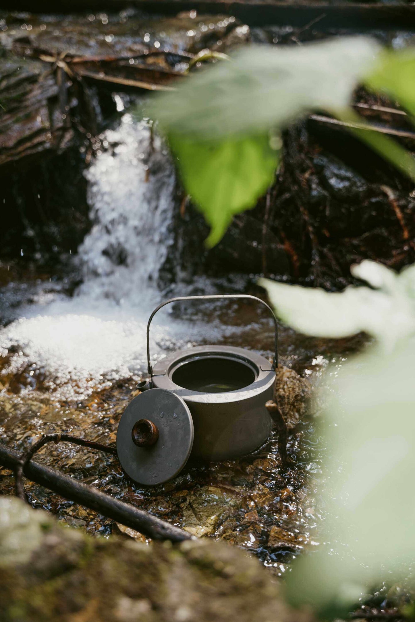 BLACKDEER Titanium Kettle 1.2L