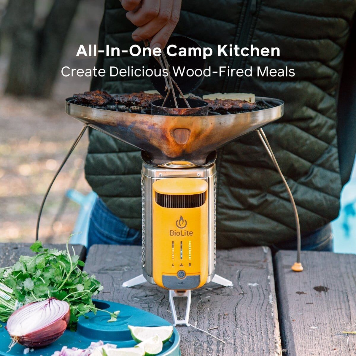 BOILITE Campstove Complete Kit