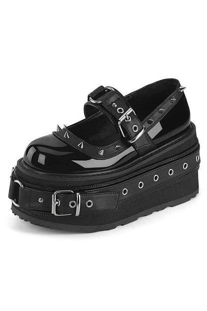 Boneyard Platform Mary Janes [DAM20/BPT-VL]