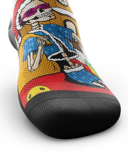 Bony Claus Athletic Crew Socks