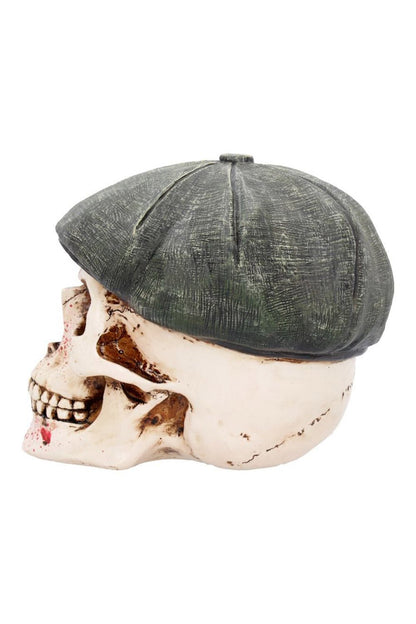 Boss Skull Sculpture