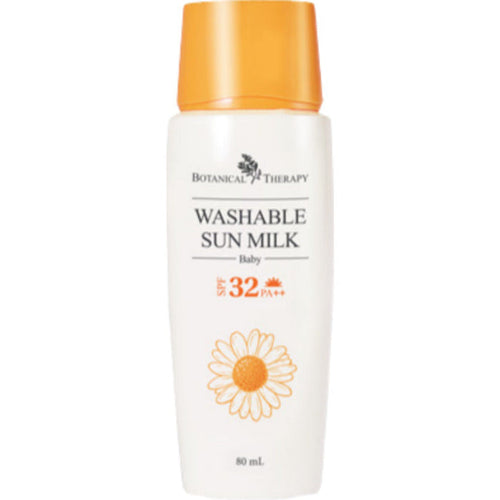 Botanical Therapy Baby Washable Sun Milk [SPF32/PA++]