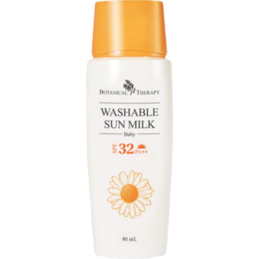 Botanical Therapy Baby Washable Sun Milk [SPF32/PA++]