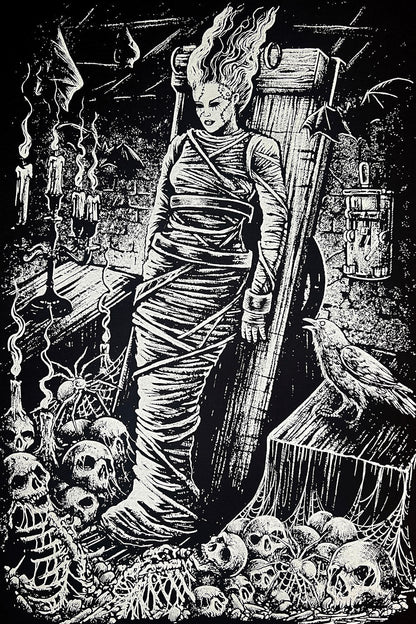 Bride Of Frankenstein Hoodie