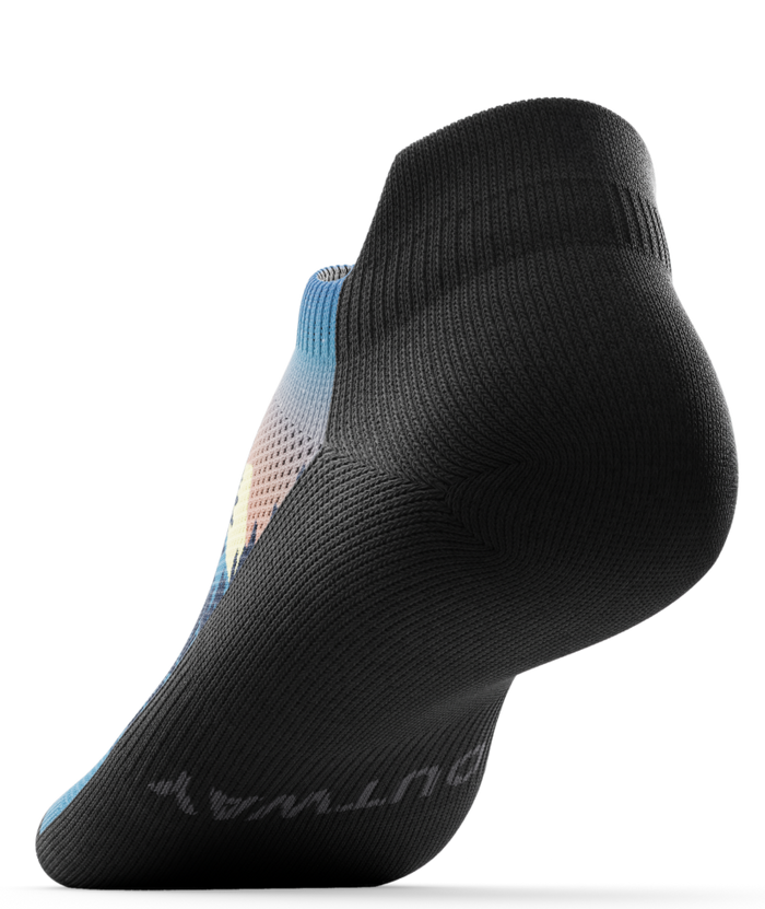 Bright Night Athletic Ankle Socks