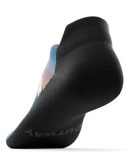 Bright Night Athletic Ankle Socks