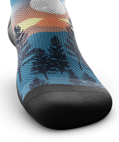 Bright Night Athletic Ankle Socks