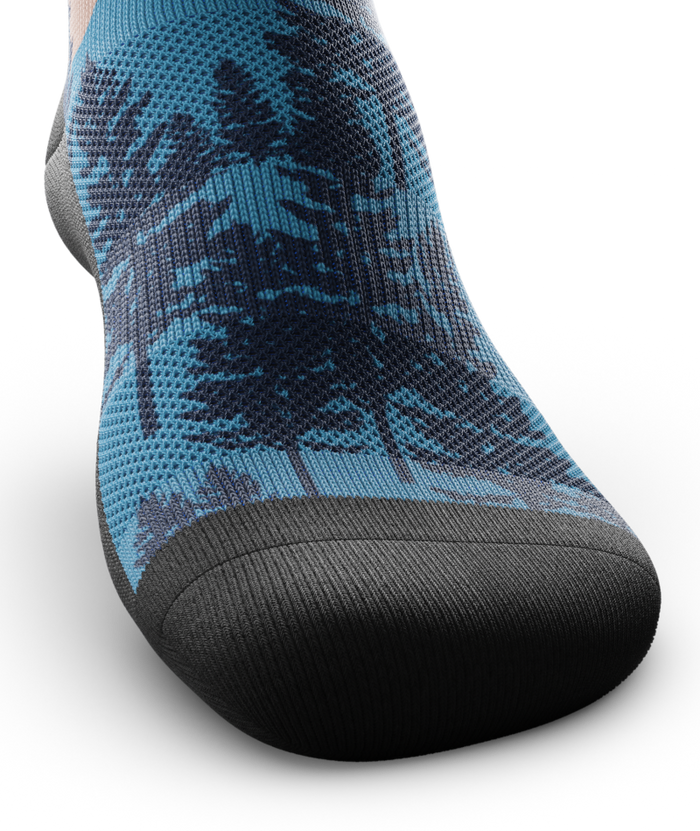 Bright Night Athletic Quarter Socks