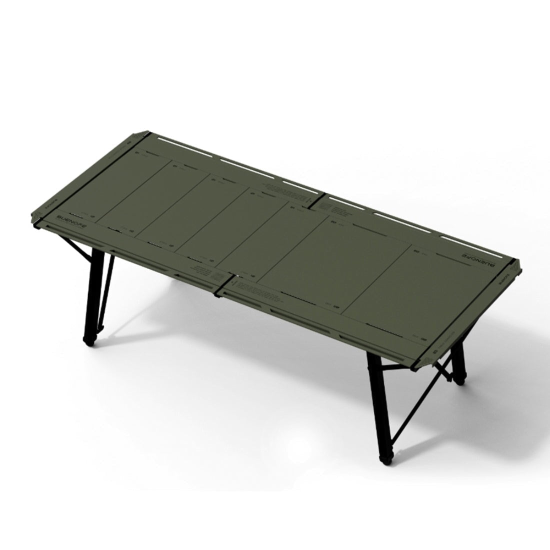 BUENOFE 4.5 Unit Folding IGT Table