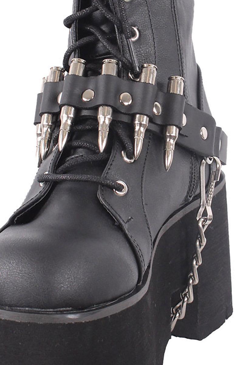 Bullet Boot Strap [SILVER BULLETS]