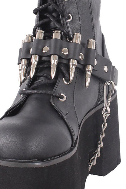Bullet Boot Strap [SILVER BULLETS]