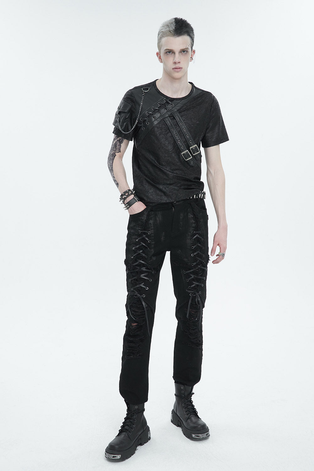 Burial Ground Chain Top