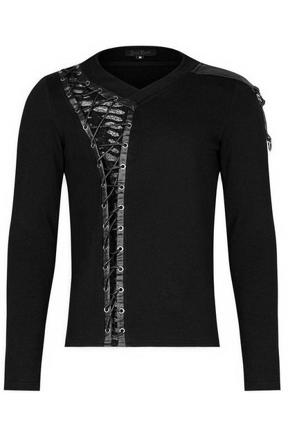 Bury Me in Black Long Sleeve Top